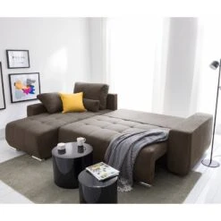 Canapé D'angle Galilea (convertible) -VIDAXL || Leitmotiv || Emma Soldes Magasin 1000021532 210614 18401600003 MOOD DETAILS P000000001000021532 mood