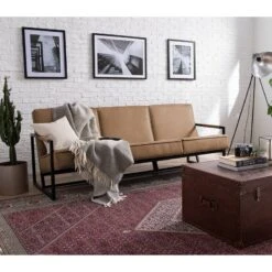 Canapé Rhode (3 Places) 24 Canapé Rhode (3 Places) -VIDAXL || Leitmotiv || Emma Soldes Magasin 1000042071 190225 10090900002 MOOD GALLERYIMAGES P000000001000042071 mood