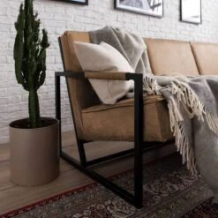 Canapé Rhode (3 Places) 31 Canapé Rhode (3 Places) -VIDAXL || Leitmotiv || Emma Soldes Magasin 1000042071 190225 10091000006 GALLERYIMAGES P000000001000042071