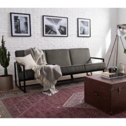 Canapé Rhode (3 Places) 40 Canapé Rhode (3 Places) -VIDAXL || Leitmotiv || Emma Soldes Magasin 1000042074 190225 10091200023 MOOD GALLERYIMAGES P000000001000042074 mood