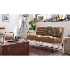 Canapé Voda I (2 Places) -VIDAXL || Leitmotiv || Emma Soldes Magasin 1000042115 190320 17173200066 MOOD GALLERYIMAGES P000000001000042115 mood