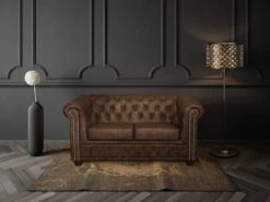 Salon Kamaru (3-2-1) Imitation Cuir -VIDAXL || Leitmotiv || Emma Soldes Magasin 1000085225 230313 021 MOOD DETAILS P000000001000085225 mood