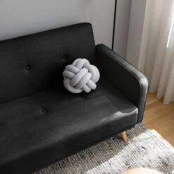 Canapé Convertible Daru I -VIDAXL || Leitmotiv || Emma Soldes Magasin 1000086499 201201 06011600080 DETAILS P000000001000086499