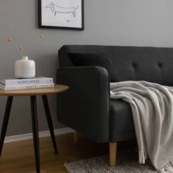 Canapé Convertible Daru I -VIDAXL || Leitmotiv || Emma Soldes Magasin 1000086499 201201 06011800081 DETAILS P000000001000086499