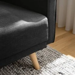 Canapé Convertible Daru I -VIDAXL || Leitmotiv || Emma Soldes Magasin 1000086499 201201 06012000082 DETAILS P000000001000086499