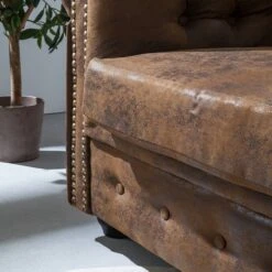 Canapé Torquay (3 Places) -VIDAXL || Leitmotiv || Emma Soldes Magasin 1000094671 220121 101044000104 DETAILS P000000001000094671