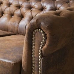 Canapé Torquay (3 Places) -VIDAXL || Leitmotiv || Emma Soldes Magasin 1000094671 220121 10104400082 DETAILS P000000001000094671