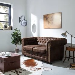 Canapé Torquay (3 Places) -VIDAXL || Leitmotiv || Emma Soldes Magasin 1000094691 220121 10104700085 MOOD DETAILS P000000001000094691 mood