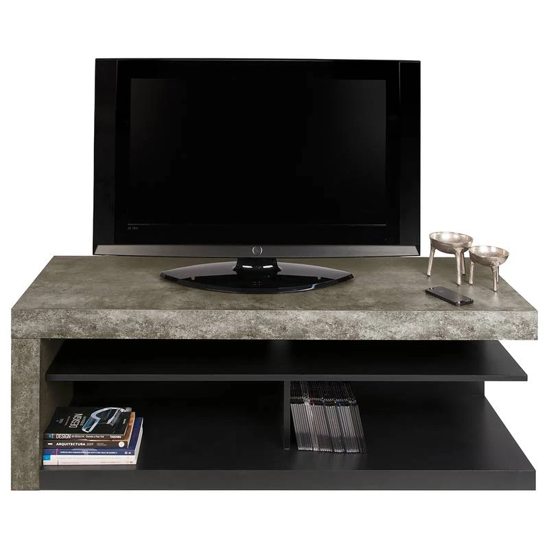 Meuble TV Detroit 3 Meuble TV Detroit