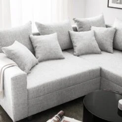 Canapé D'angle Arimo -VIDAXL || Leitmotiv || Emma Soldes Magasin 1000113444 210614 18404400643 DETAILS P000000001000113444