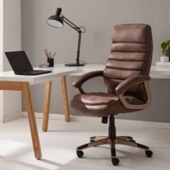 Fauteuil De Direction Hatley II 16 Fauteuil De Direction Hatley II -VIDAXL || Leitmotiv || Emma Soldes Magasin 1000113520 200819 06101300018 MOOD DETAILS P000000001000113520 mood