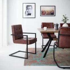 Chaise Cantilever -VIDAXL || Leitmotiv || Emma Soldes Magasin 1000114113 210212 13373800001 MOOD DETAILS P000000001000114113 mood