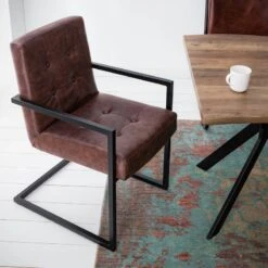 Chaise Cantilever -VIDAXL || Leitmotiv || Emma Soldes Magasin 1000114113 210212 13374000002 MOOD DETAILS P000000001000114113 mood