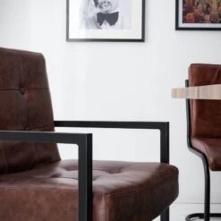 Chaise Cantilever -VIDAXL || Leitmotiv || Emma Soldes Magasin 1000114113 210212 13374200003 DETAILS P000000001000114113