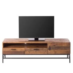 Meuble TV GRASBY 160 Cm -VIDAXL || Leitmotiv || Emma Soldes Magasin 1000117190 200612 15382200013 DETAILS P000000001000117190