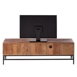 Meuble TV GRASBY 160 Cm -VIDAXL || Leitmotiv || Emma Soldes Magasin 1000117190 200612 15382300015 DETAILS P000000001000117190