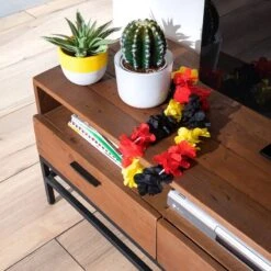 Meuble TV GRASBY 160 Cm -VIDAXL || Leitmotiv || Emma Soldes Magasin 1000117190 200612 15382400017 DETAILS P000000001000117190