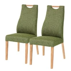 Chaise Capitonnée Spofford (lot De 2) -VIDAXL || Leitmotiv || Emma Soldes Magasin 1000118722 190321 11130100011 IMAGE P000000001000118722