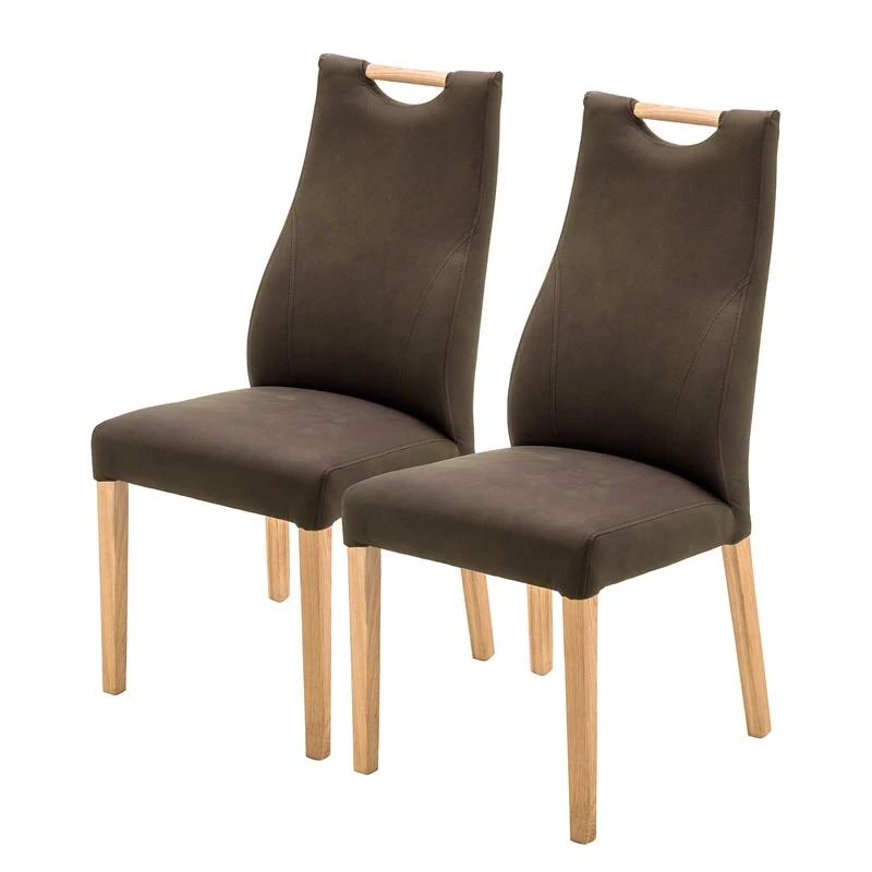 Chaises Capitonnées Spoford (lot De 2) 7 Chaises Capitonnées Spoford (lot De 2) – Image 5
