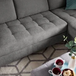 Canapé Panoramique Tanete -VIDAXL || Leitmotiv || Emma Soldes Magasin 1000119664 201123 10043000008 DETAILS P000000001000119664