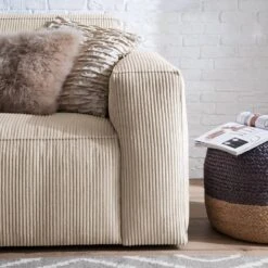 Canapé 3 Places LORALAI -VIDAXL || Leitmotiv || Emma Soldes Magasin 1000123336 180928 15255504 GALLERYIMAGES P000000001000123336