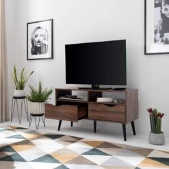 Meuble TV Gjora II -VIDAXL || Leitmotiv || Emma Soldes Magasin 1000123453 190325 11253000002 MOOD GALLERYIMAGES P000000001000123453 mood