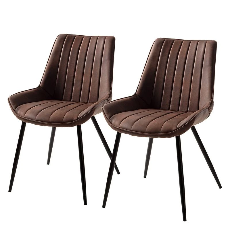 Chaises Capitonnées Midge (lot De 2) 3 Chaises Capitonnées Midge (lot De 2)