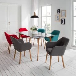 Chaise à Accoudoirs Bolands -VIDAXL || Leitmotiv || Emma Soldes Magasin 1000126061 180725 07402502 MOOD GALLERYIMAGES P000000001000126061 mood