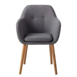 Chaise à Accoudoirs Bolands -VIDAXL || Leitmotiv || Emma Soldes Magasin 1000126061 180725 07402504 GALLERYIMAGES P000000001000126061