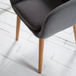 Chaise à Accoudoirs Bolands -VIDAXL || Leitmotiv || Emma Soldes Magasin 1000126061 180725 07402506 GALLERYIMAGES P000000001000126061