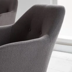 Chaise à Accoudoirs Bolands -VIDAXL || Leitmotiv || Emma Soldes Magasin 1000126061 180725 07402507 GALLERYIMAGES P000000001000126061