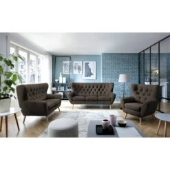 Ensemble Celaya II (3 éléments) -VIDAXL || Leitmotiv || Emma Soldes Magasin 1000128453 180809 143144911 MOOD GALLERYIMAGES P000000001000128453 mood