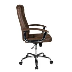 Fauteuil De Direction Bill -VIDAXL || Leitmotiv || Emma Soldes Magasin 1000129051 180817 15164736 GALLERYIMAGES P000000001000129051