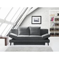 Canapé Convertible Salen III 36 Canapé Convertible Salen III -VIDAXL || Leitmotiv || Emma Soldes Magasin 1000129060 180817 11583748 MOOD GALLERYIMAGES P000000001000129060 mood