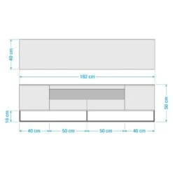 Meuble TV Zaddy II 34 Meuble TV Zaddy II -VIDAXL || Leitmotiv || Emma Soldes Magasin 1000134698 190925 15560700006 SKETCH DETAILS P000000001000134698 sketch