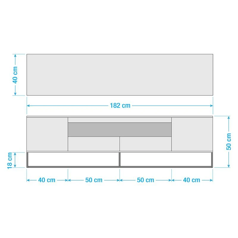 Meuble TV Zaddy II 15 Meuble TV Zaddy II – Image 13