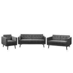 Ensemble De Canapés Croom (3-2-1) 39 Ensemble De Canapés Croom (3-2-1) -VIDAXL || Leitmotiv || Emma Soldes Magasin 1000135183 211220 15384402962 IMAGE P000000001000135183