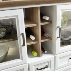 Buffet Haut Jasmund II 11 Buffet Haut Jasmund II -VIDAXL || Leitmotiv || Emma Soldes Magasin 1000136052 181227 12564900035 GALLERYIMAGES P000000001000136052