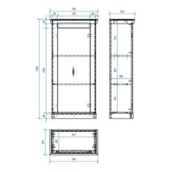 Buffet Haut Lewk II 11 Buffet Haut Lewk II -VIDAXL || Leitmotiv || Emma Soldes Magasin 1000136077 181219 14223800056 GALLERYIMAGES P000000001000136077