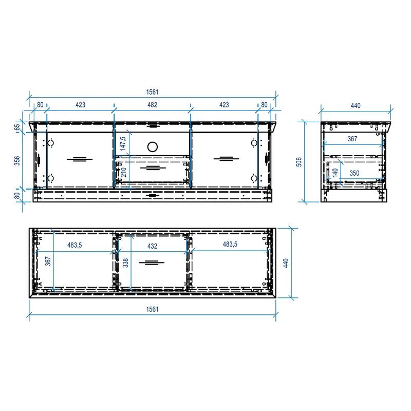 Meuble TV Lewk II 8 Meuble TV Lewk II – Image 6