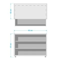 Commode Freiham -VIDAXL || Leitmotiv || Emma Soldes Magasin 1000136114 181106 14111504 GALLERYIMAGES P000000001000136114