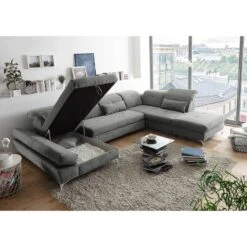 Canapé Panoramique Easton 24 Canapé Panoramique Easton -VIDAXL || Leitmotiv || Emma Soldes Magasin 1000136739 181026 16485903 MOOD GALLERYIMAGES P000000001000136739 mood