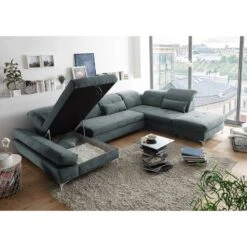 Canapé Panoramique Easton 33 Canapé Panoramique Easton -VIDAXL || Leitmotiv || Emma Soldes Magasin 1000136744 181026 16490030 MOOD GALLERYIMAGES P000000001000136744 mood