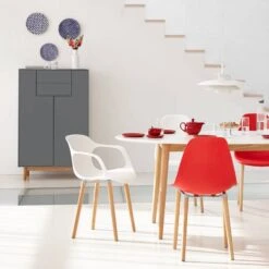 Buffet Haut LINDHOLM - 2 Tiroirs -VIDAXL || Leitmotiv || Emma Soldes Magasin 1000139415 190116 09553500004 MOOD GALLERYIMAGES P000000001000139415 mood