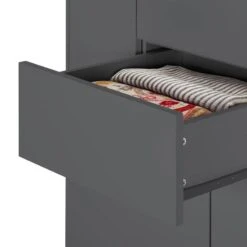 Buffet Haut LINDHOLM - 2 Tiroirs -VIDAXL || Leitmotiv || Emma Soldes Magasin 1000139415 190116 09553500008 GALLERYIMAGES P000000001000139415