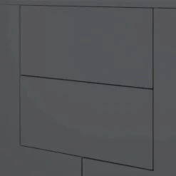 Buffet Haut LINDHOLM - 2 Tiroirs -VIDAXL || Leitmotiv || Emma Soldes Magasin 1000139415 190116 09553500009 GALLERYIMAGES P000000001000139415