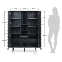 Buffet Haut Kipra -VIDAXL || Leitmotiv || Emma Soldes Magasin 1000150233 181214 16440300090 GALLERYIMAGES P000000001000150233