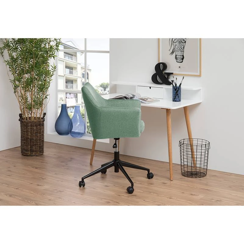 Chaise De Bureau Pivotante NICHOLAS 4 Chaise De Bureau Pivotante NICHOLAS – Image 2