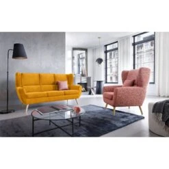 Canapé Glenhaven (3 Places) -VIDAXL || Leitmotiv || Emma Soldes Magasin 1000157401 190320 11541000268 MOOD GALLERYIMAGES P000000001000157401 mood