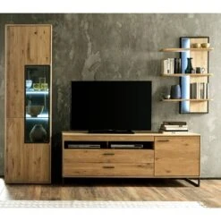 Meuble TV Kiah 11 Meuble TV Kiah -VIDAXL || Leitmotiv || Emma Soldes Magasin 1000160270 200811 14175301908 MOOD DETAILS P000000001000160270 mood